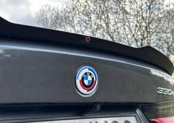 BMW Seria 3 cena 180000 przebieg: 22000, rok produkcji 2022 z Gołdap małe 67
